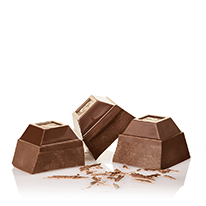 Chocolate truffle assortment cardboard pack
